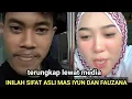 Lagu Mas iyun dan fauzana menujukan sifat aslinya di media
