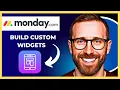 How To Build Custom Widgets On MONDAY COM Complete 2025 Guide