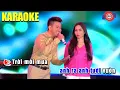 Download Lagu KARAOKE | Anh Đi Giữ Vườn (Song Ca) - Cẩm Ly, Quốc Đại