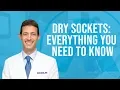 What are Dry Sockets What You Need to Know