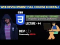 CSS Tutorials - CSS Grid Layout
