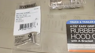 Treeline 54 qt cooler - latch fix