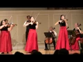 CSA Vivaldi Strings play Tambourin by A E Gretry