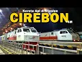 Download Lagu STASIUN CIREBON - Kedatangan dan Keberangkatan Kereta di Stasiun Cirebon