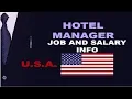 Hotel Manager Salary in The USA - Jobs and Wages in the United States