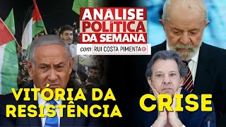 Gigantesca vitória da Resistência | Crise do governo Lula - Análise Política da Semana - 18/1/25