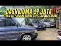 Berani jual mobil dibawah modal❗Kijang series corolla city civic ferio cash cuma 19 juta 