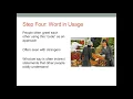 Semantic Mapping - Strategy for Intro Paragraphs
