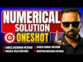 Numerical Solution One Shot Gauss Jacobi Gauss Seidal Regula Falsi Newton Raphson Methods