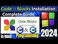 How to install CodeBlocks IDE on Windows 2024 Update MinGW GCC Compiler C C Program