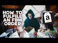 THE ONLY FBM FULFILLMENT GUIDE YOU NEED AMAZON FBM 2025
