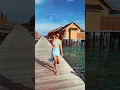 Download Lagu Niti Taylor and her friend Ananya Ganguly Maldives  tours video #nititaylor