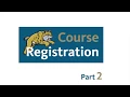 How to Register for Courses and Enroll at UC Merced Part 2