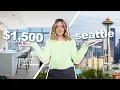What 1 500 Per Month Gets You In Seattle