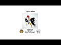 Lagu SENCY - dia Feat. Tenxi | SENCY Lyrics Video