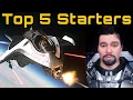 Star Citizen - Top 5 Starter Ships for New Players
