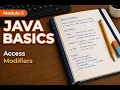 Java Access Modifiers Build Secure Maintainable Code