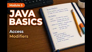 Java Access Modifiers Build Secure Maintainable Code