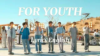 bts for youth live lyrics english 20220613