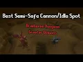 OSRS Best Cannon Spot For Greater Demons in Brimhaven Dungeon