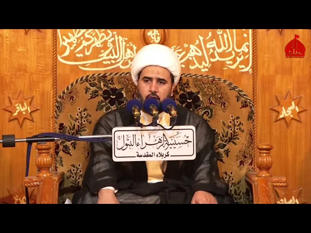 ⁣نعي الإمام الحسين (ع) ليلة العيد. #الشيخ_جاسم_الكربلائي