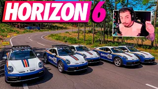 ATÉ AONDE A ESTRADA VAI? PORSCHE 911 RALLYE - FORZA HORIZON 6