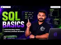 SQL Basics Understanding Tables Columns and Row Structure