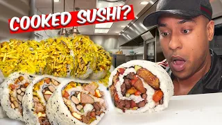 I Paid 150 For 1 COOKED SUSHI Roll Was It Worth The Price