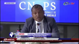 REAL NEWS NY VAOVAO MARINA MIVANTANA 08 NOVAMBRA 2025 Madagascar 