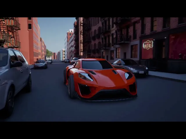 GPT-6 Astra сгенерировала кусок Манхэттена в Unreal Engine
