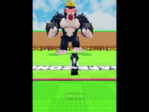 Gorilla King Vs Gorillastein 😱🤯