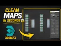 Clean Messy Materials in Seconds in 3ds Max