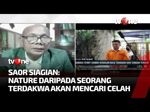 Siasat Sambo di Kasus Yosua, Saor: Mencari Celah Meringankan Hukuman