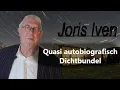 Lagu Joris Iven I Quasi Autobiografisch promo dichtbundel