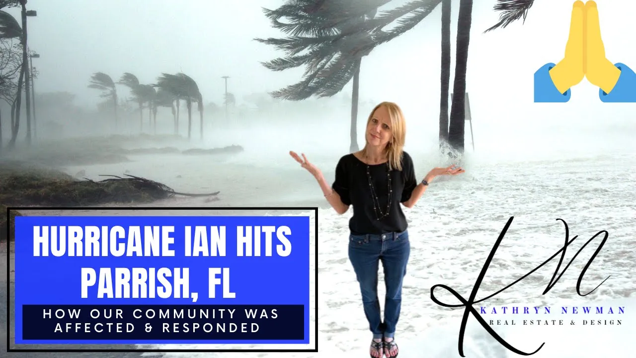 Hurricane Ian Hits Parrish, Florida | The Aftermath