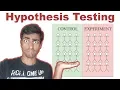Hypothesis testing with Applications in Data Science