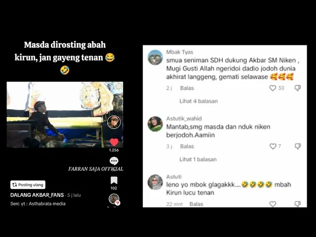 Download MP3 ABAH KIRUN MERESTUI AKBAR DAN NIKEN MENIKAH INI KOKENTAR NETIZEN