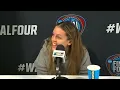 Gabbie Marshall Says NO Watch This Unbelievable Block IOWA Women s Basketball