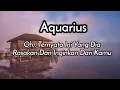 Download Lagu Aquarius💘Oh Ternyata Ini Yang Dia Rasakan Dan Inginkan Dari Kami⁉️💃