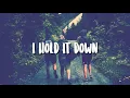 Hold It Down - Noah Kahan (Lyrics Video)