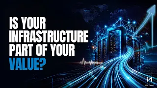 𝗜𝘀 𝘆𝗼𝘂𝗿 𝗶𝗻𝗳𝗿𝗮𝘀𝘁𝗿𝘂𝗰𝘁𝘂𝗿𝗲 𝗽𝗮𝗿𝘁 𝗼𝗳 𝘆𝗼𝘂𝗿 𝘃𝗮𝗹𝘂𝗲?  #IPIsCapital