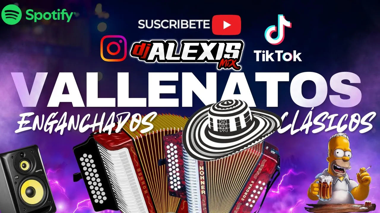 VALLENATOS CLASICOS JAUMINA