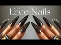 How I Do My Nails At Home From Start to Finish beginner friendly lace nails gel x nails tutorial