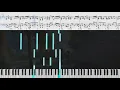 ヨルシカ - 花に亡霊[ピアノアレンジ]