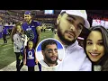 Mike Evans Family With Wife Ashli Dotson