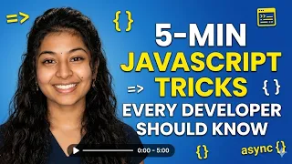 Stop Writing Boring Code 5-Min JavaScript Tricks Every Developer Should Know