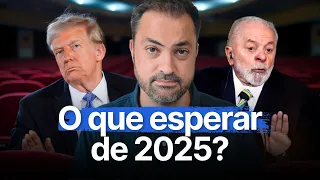 Brasil desgovernado, Trump nos EUA, Milei na Argentina, e a economia global?