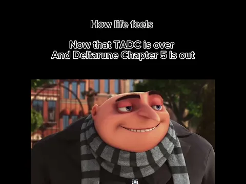 Life is better now! #deltarunechapter5 #deltarune #tadc #shorts