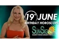 June 19th Zodiac Horoscope Birt ay Personality - Gemini