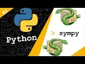 SymPy Symbolic Expressions on Python in one Python 5